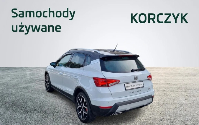 Seat Arona cena 79900 przebieg: 137000, rok produkcji 2019 z Krosno Odrzańskie małe 121